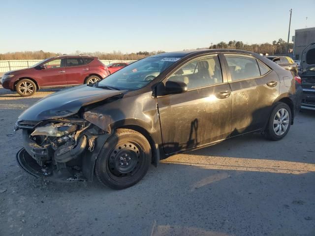 2016 Toyota Corolla L