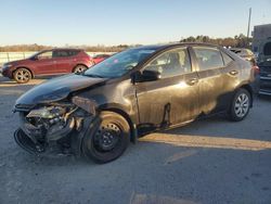 Vehiculos salvage en venta de Copart Fredericksburg, VA: 2016 Toyota Corolla L