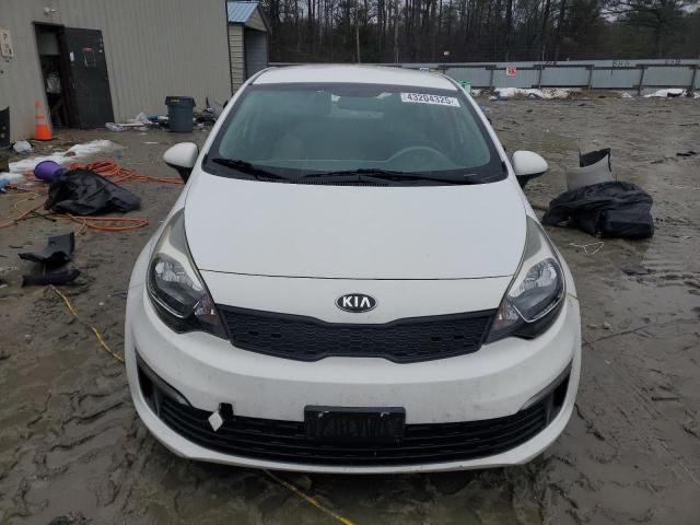 2016 KIA Rio LX