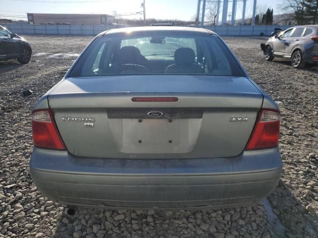 2005 Ford Focus ZX4