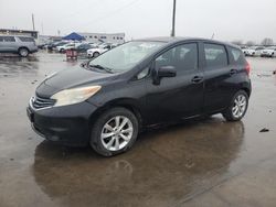 Nissan Versa Vehiculos salvage en venta: 2016 Nissan Versa Note S