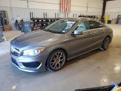 Buy Salvage Cars For Sale now at auction: 2015 Mercedes-Benz CLA 250 4matic