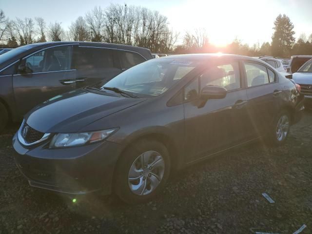 2015 Honda Civic LX