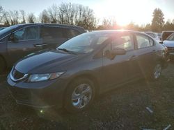 2015 Honda Civic LX en venta en Portland, OR