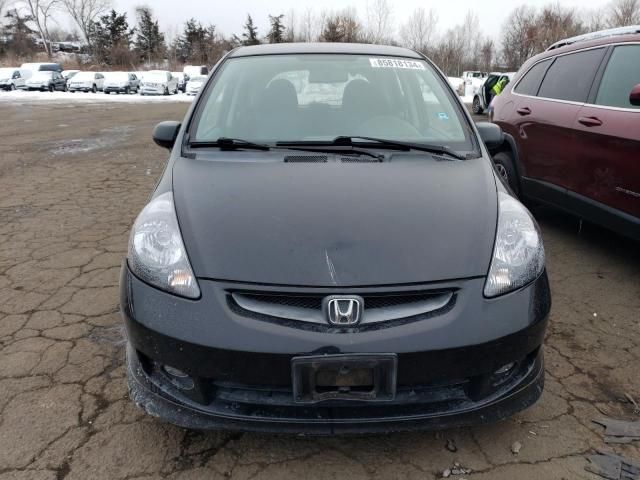 2008 Honda FIT Sport