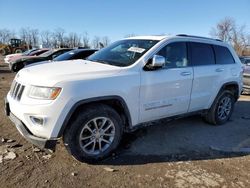 Jeep Grand Cherokee salvage cars for sale: 2014 Jeep Grand Cherokee Limited