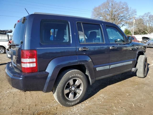 2008 Jeep Liberty Sport