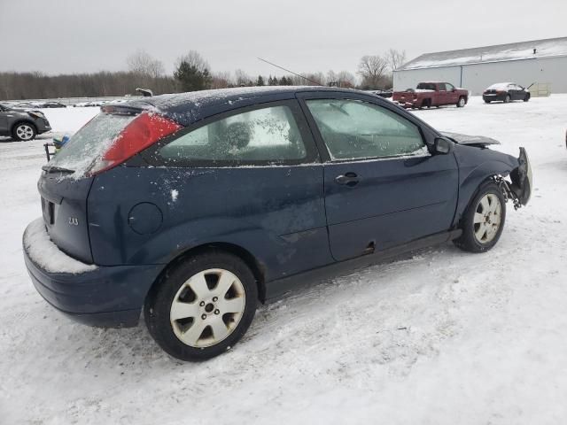 2001 Ford Focus ZX3