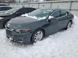 Salvage cars for sale at auction: 2017 Chevrolet Malibu LT