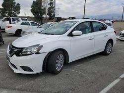 Salvage cars for sale at Rancho Cucamonga, CA auction: 2019 Nissan Sentra S