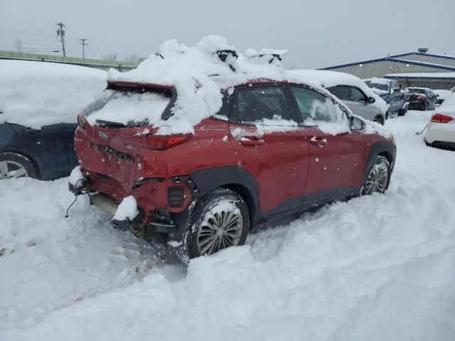 2018 Hyundai Kona SEL