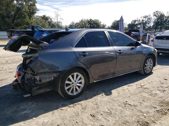 2014 Toyota Camry Hybrid