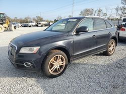 Salvage cars for sale from Copart Riverview, FL: 2013 Audi Q5 Premium Plus