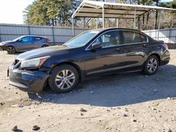 Salvage cars for sale at Austell, GA auction: 2011 Honda Accord SE