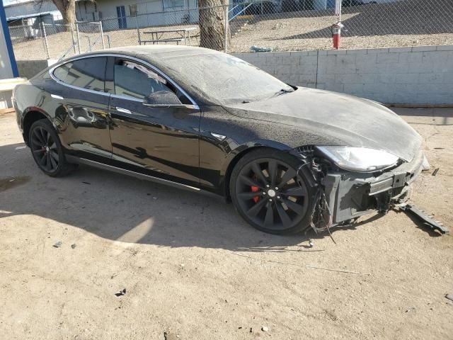 2015 Tesla Model S P85D