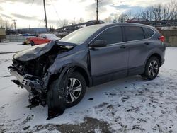 Honda salvage cars for sale: 2019 Honda CR-V LX