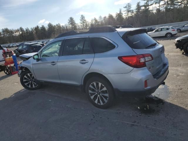 2015 Subaru Outback 2.5I Limited