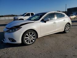 Salvage cars for sale at Fredericksburg, VA auction: 2016 Mazda 3 Touring