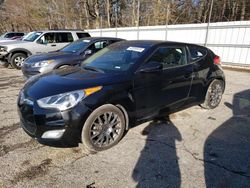 Salvage cars for sale at Austell, GA auction: 2014 Hyundai Veloster