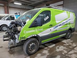 Salvage trucks for sale at Elgin, IL auction: 2018 Ford Transit T-150