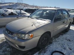 Salvage cars for sale at Littleton, CO auction: 2002 Toyota Corolla CE