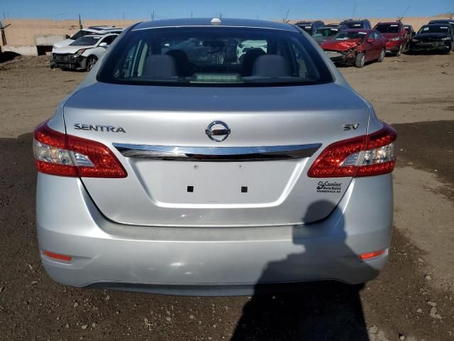 2015 Nissan Sentra S