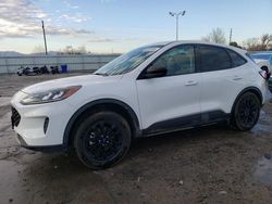 Salvage cars for sale at Littleton, CO auction: 2020 Ford Escape SE Sport