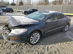 Salvage cars for sale at Waldorf, MD auction: 2012 Volkswagen CC Sport