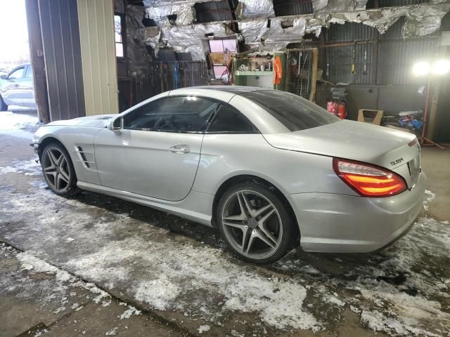 2013 Mercedes-Benz SL 550