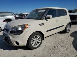 Salvage cars for sale from Copart Haslet, TX: 2013 KIA Soul