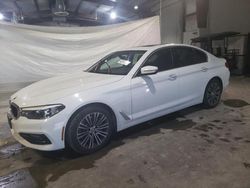 Salvage cars for sale at North Billerica, MA auction: 2017 BMW 530 XI