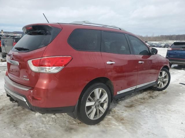 2016 Nissan Pathfinder S