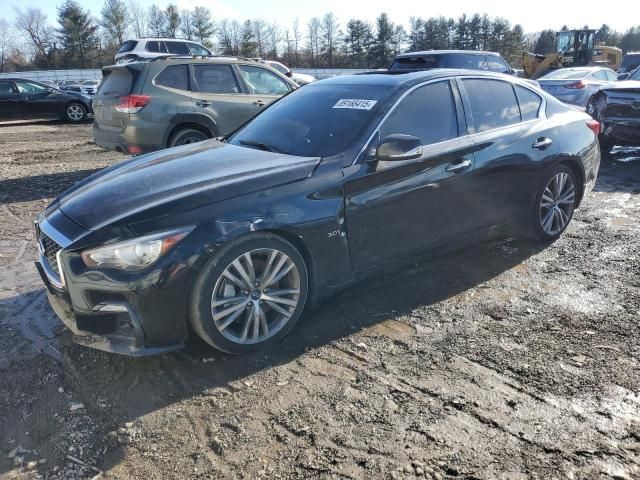 2018 Infiniti Q50 Luxe