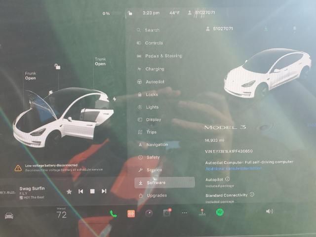 2023 Tesla Model 3