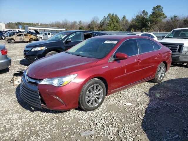 2016 Toyota Camry Hybrid