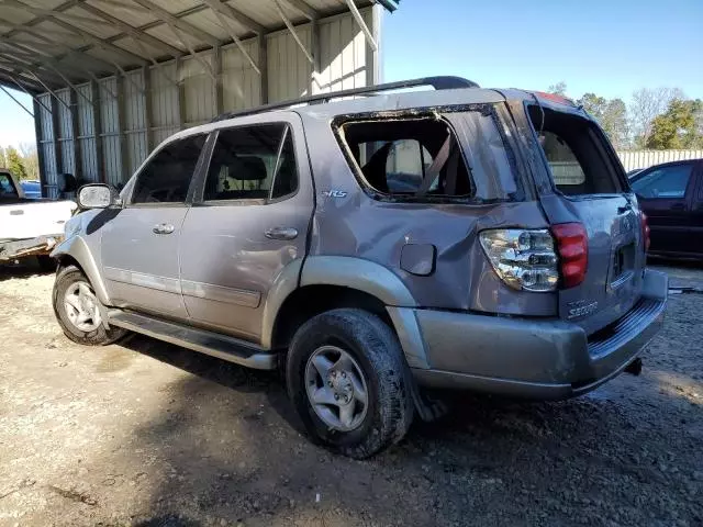 2002 Toyota Sequoia SR5