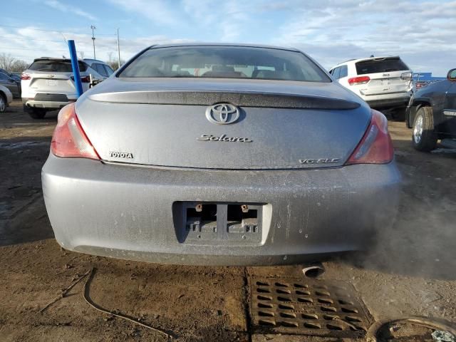 2006 Toyota Camry Solara SE