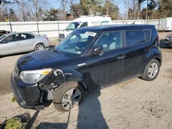 Salvage cars for sale at Hampton, VA auction: 2016 KIA Soul