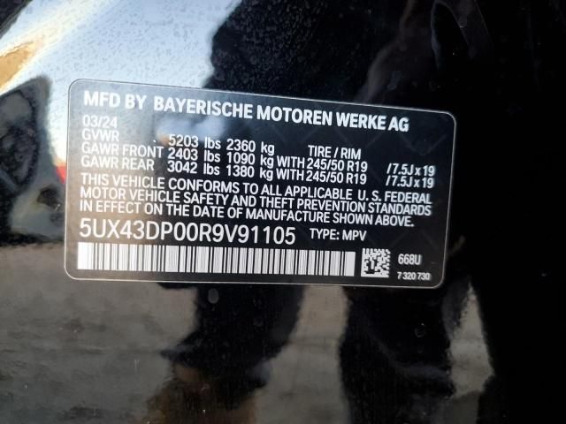 2024 BMW X3 SDRIVE30I