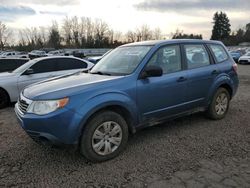 Clean Title Cars for sale at auction: 2009 Subaru Forester 2.5X