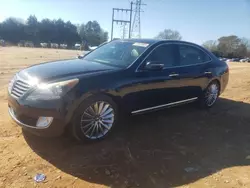 Hyundai Equus salvage cars for sale: 2015 Hyundai Equus Signature