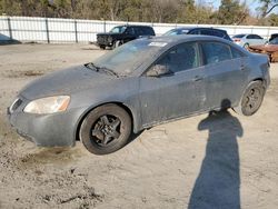 Pontiac salvage cars for sale: 2009 Pontiac G6