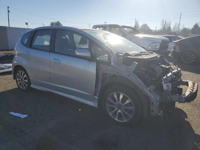 2012 Honda FIT Sport