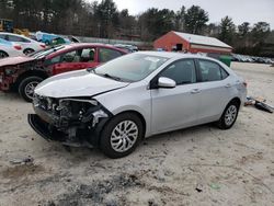 Toyota Corolla salvage cars for sale: 2017 Toyota Corolla L