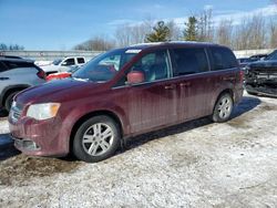 Dodge Grand Caravan sxt salvage cars for sale: 2018 Dodge Grand Caravan SXT