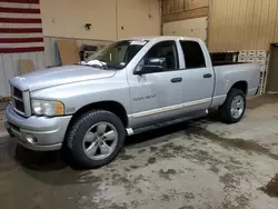 Salvage trucks for sale at Candia, NH auction: 2005 Dodge RAM 1500 ST