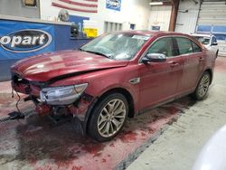 Ford Taurus salvage cars for sale: 2018 Ford Taurus Limited