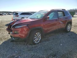 2016 Jeep Cherokee Limited en venta en Spartanburg, SC