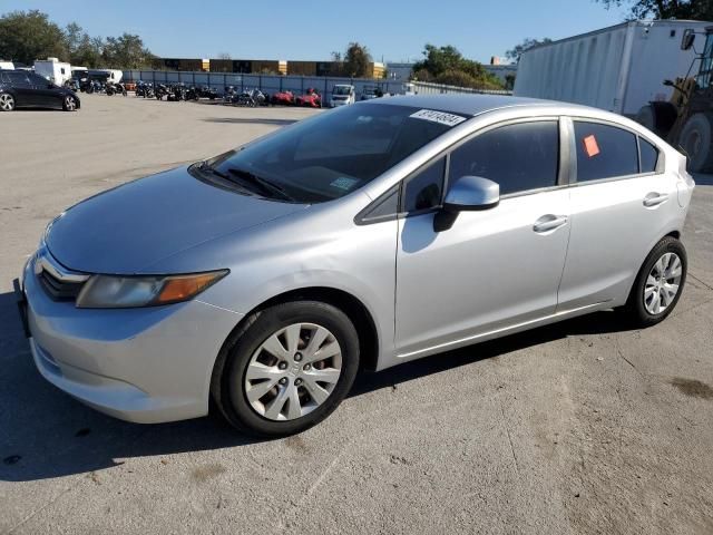 2012 Honda Civic LX