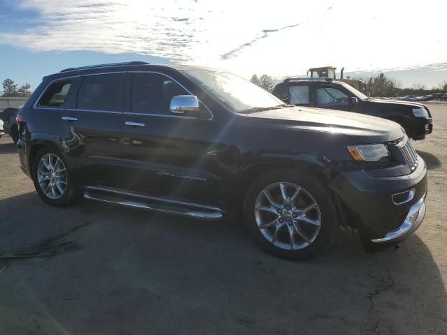 2014 Jeep Grand Cherokee Summit